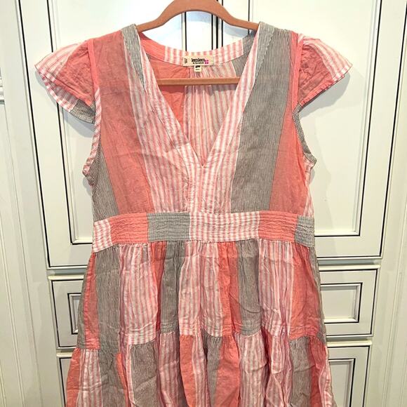 LEM LEM lightweight punk grey stripe swing dre… - Picture 1 of 12